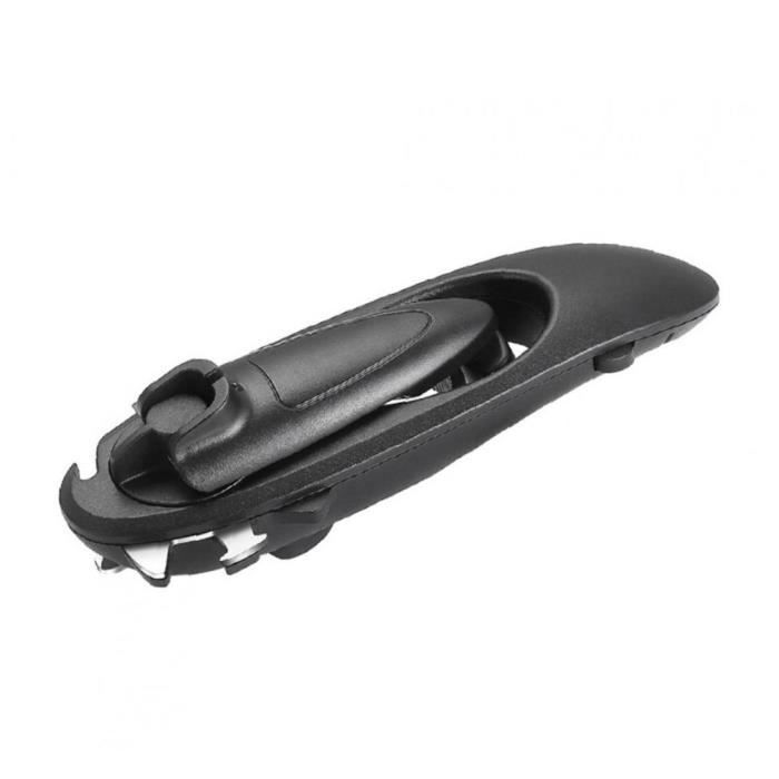 Multifonction Ouvre-boîte 8-en-1 pot Ouvre Ustensile bouteille manuel Remover noir