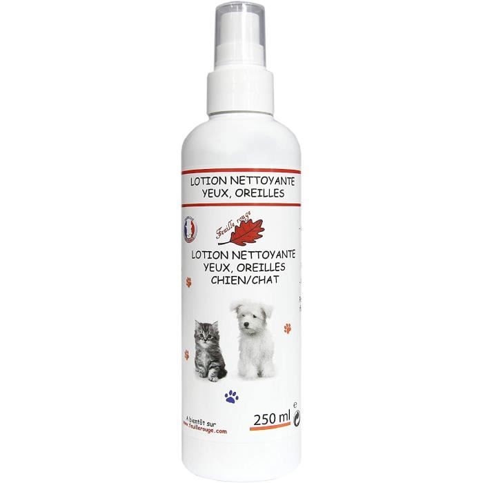 Lotion Nettoyante Yeux-Oreilles pour Chien-Chat 73