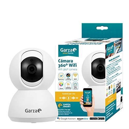 Garza Caméra IP WiFi 360 Camara IP Wifi 360