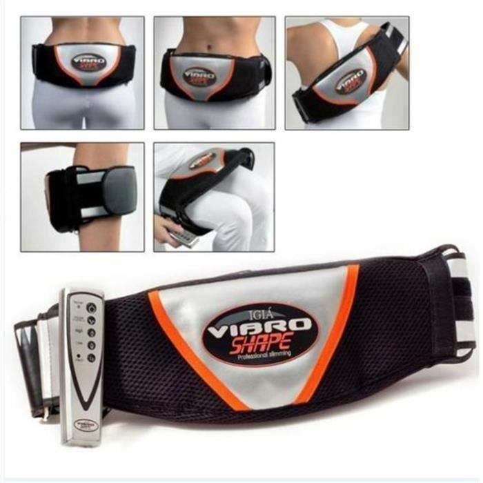 SWISSANT ViShape Ceinture amincissante vibrante LIK6408
