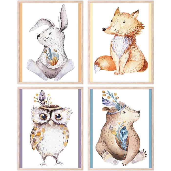 Cadre Affiche Deco Enfant