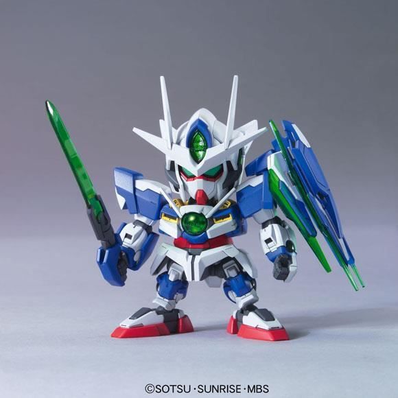 00 Qant Quan[t] Gundam GUNPLA SD Gundam BB Senshi Vol. 364