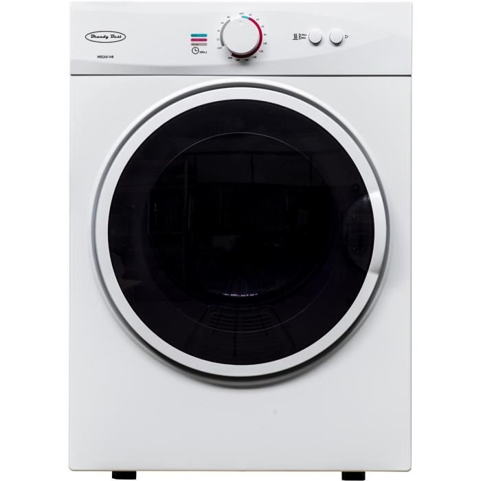 BRANDY BEST MECA3-14B Sèche linge évacuation mécanique 3kg tambour inox