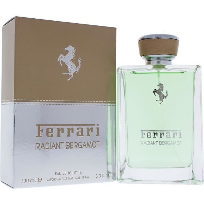 Ferrari Radiant Bergamot 3.3oz EDT Spray Pour Homme