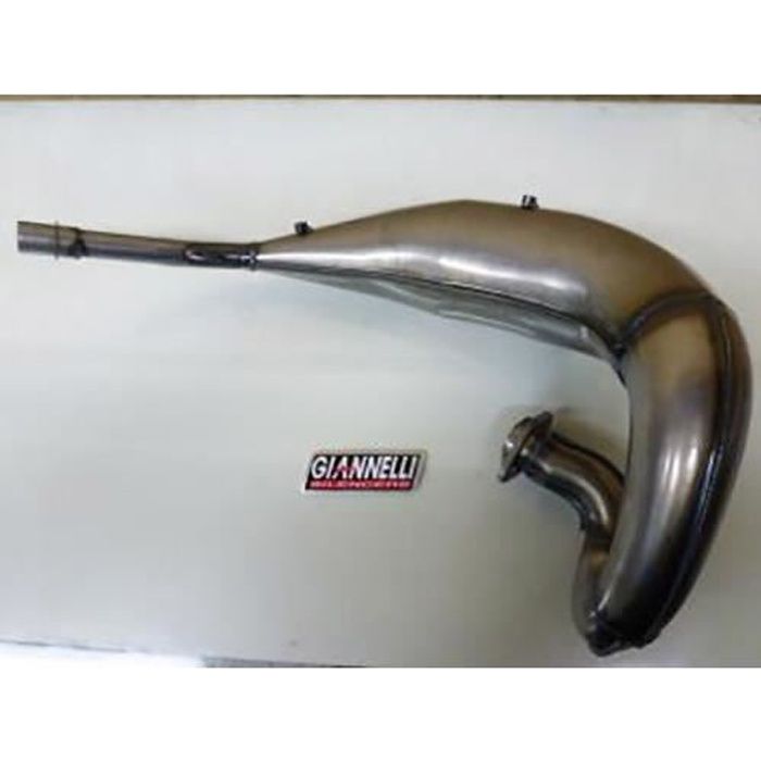 Pot d échappement GIANNELLI pour moto Yamaha 125 DTR 3NC 1989-1992 54026