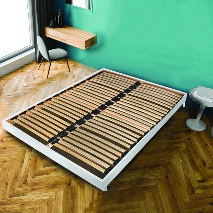 Sommier sur pied SOMKIT 160x200 / Blanc