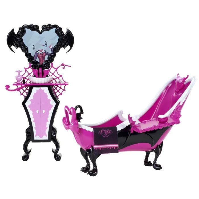 Monster High - Salle de Bain de Draculaura