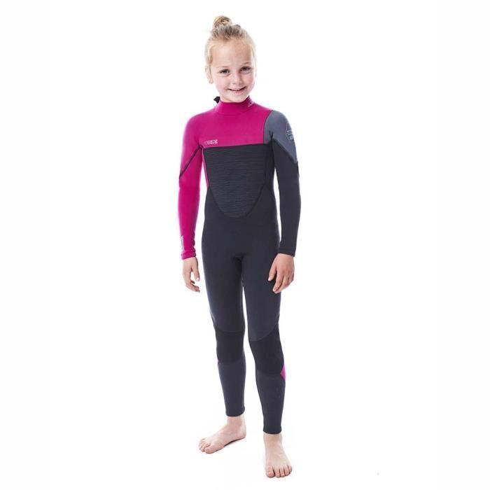 JOBE Combinaison 3/2 Boston - Enfant - Rose