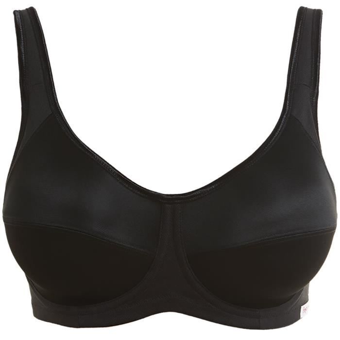 Soutien-gorge de sport à armatures Freya Active CORE noir