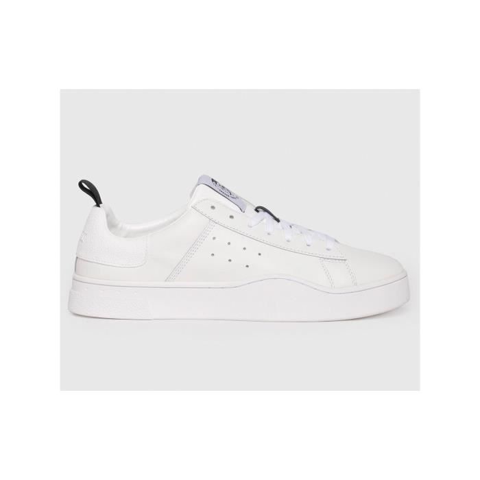 Clever - Baskets en cuir - blanc