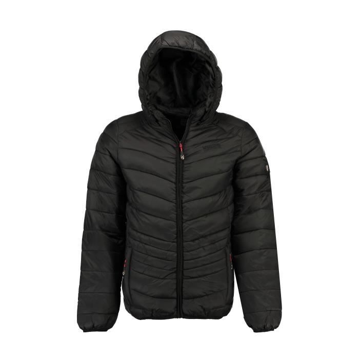 Doudoune Homme Geographical Norway Damiel Hood Noir
