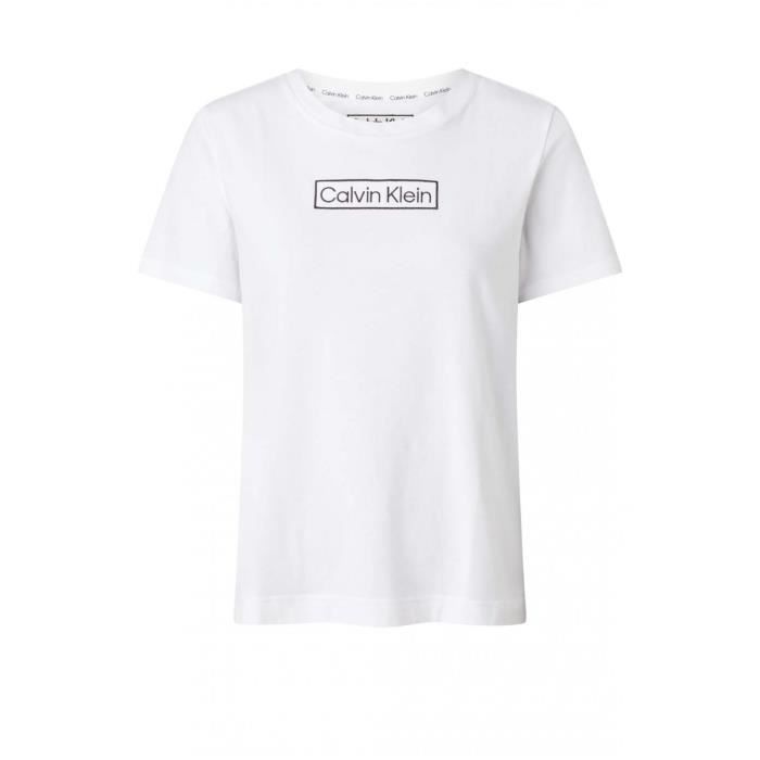 Tee shirt à logo brodé - Calvin klein - Femme