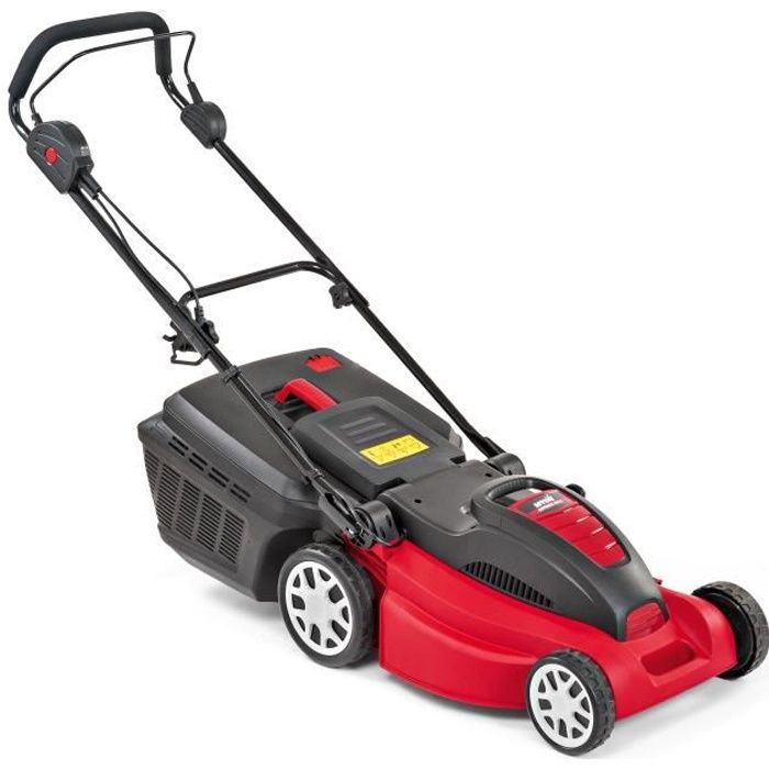 MTD Tondeuse Optima 42 E 1800 W - Coupe 42 cm - Carter polypropylène - Bac 47 L
