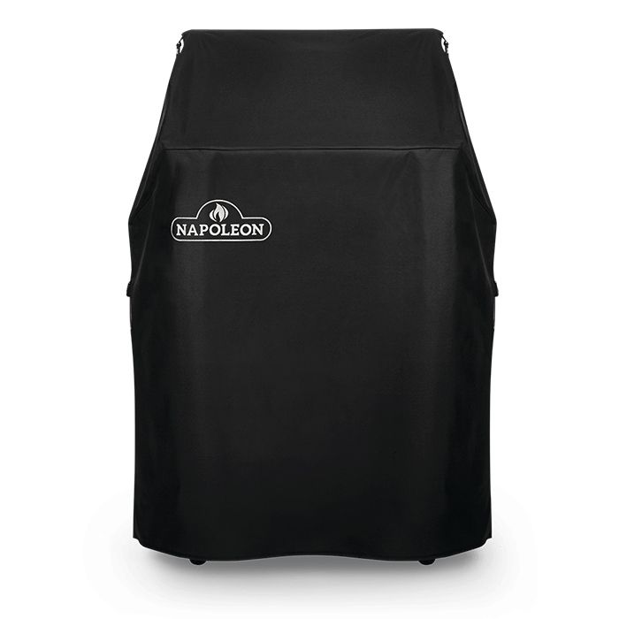 Housse pour barbecue Napoleon ROGUE 365 tablettes rabattues Noir