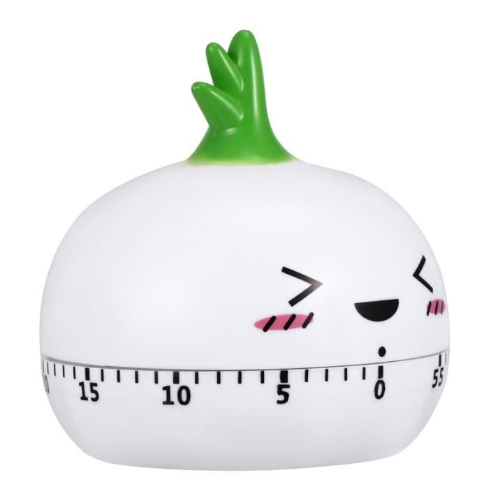 1 PC PRYVALENT PRATIQUE MÉCANIQUE MINUTIERIE Cuisine Minuterie de Bande Dessinée soupes en brique familiale potages croutons
