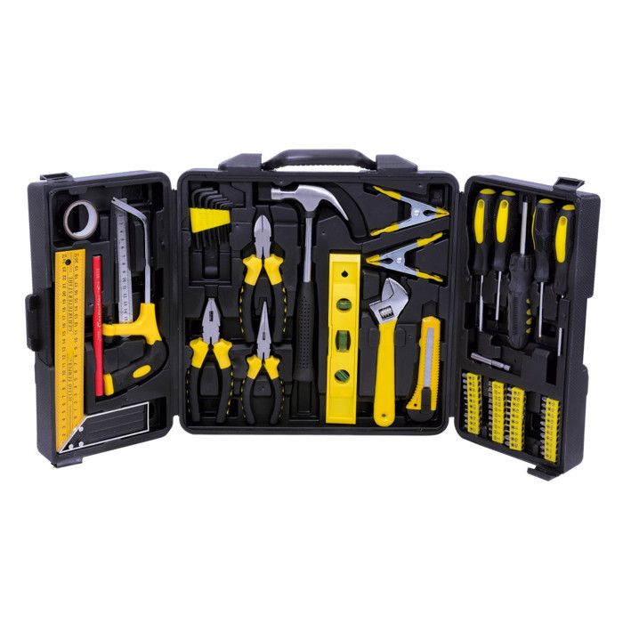 Malette armoire 68 outils a main