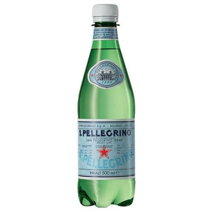 San Pellegrino 50cl (pack de 24)