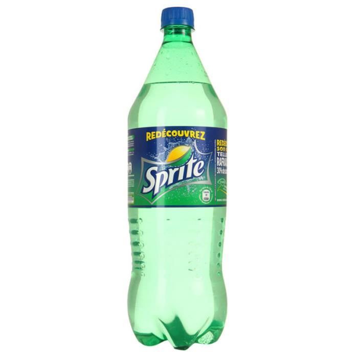 Sprite 1,5L (pack de 4)