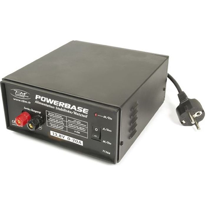 alimentation stabilisée powerbase