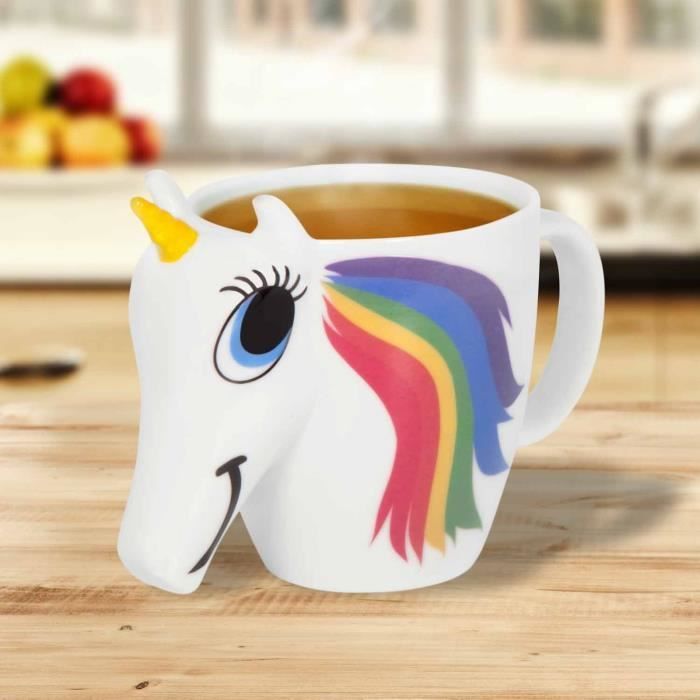 THUMBSUP! Mug Magique Licorne
