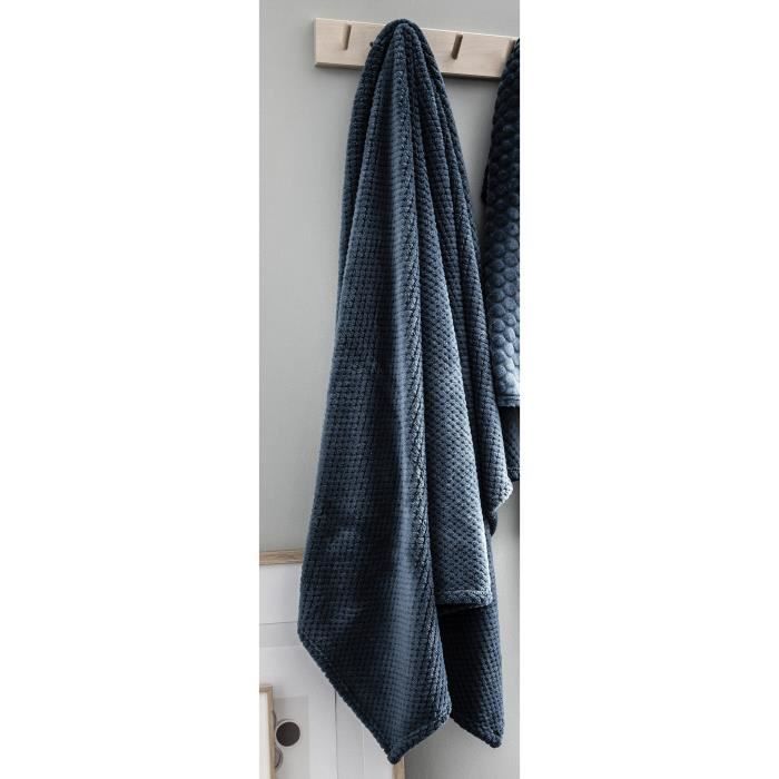 TODAY Plaid mousse Winter Spirit Nuit Polaire - 125 x 150 cm
