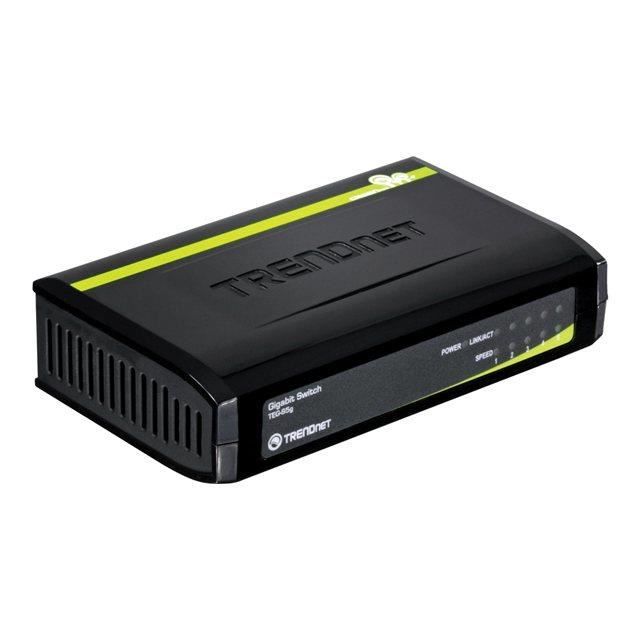 TRENDnet TEG S5g - Commutateur - 5 x 10/100/1000 …