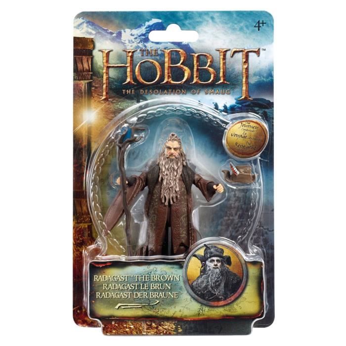 The Hobbit Desolation of Smaug - Radagast Le Brun - 3.75- Figurine
