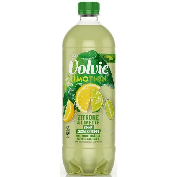 6x Volvic Limotion Citron Limonade 0,9l