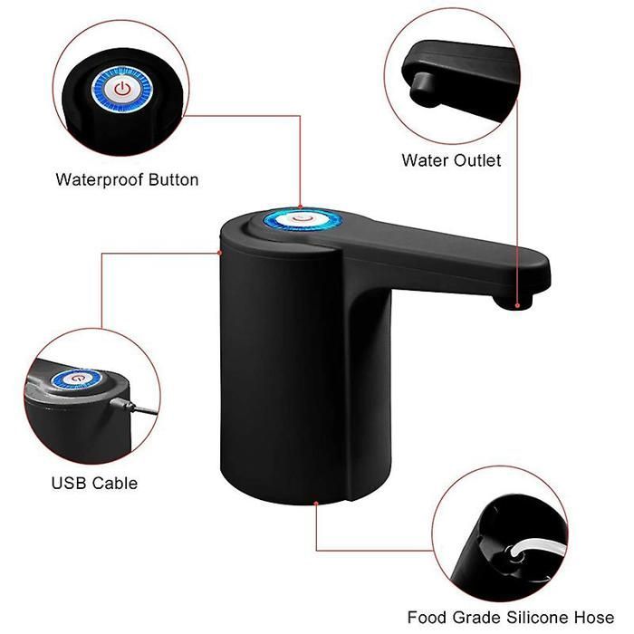 Distributeur Liquide Maison Distributeur  Pompe Pour Gallon 3.8L -  Bouteilles Plastique/Verre - Usage Maison Et Commerce Distributeur Sans BPA
