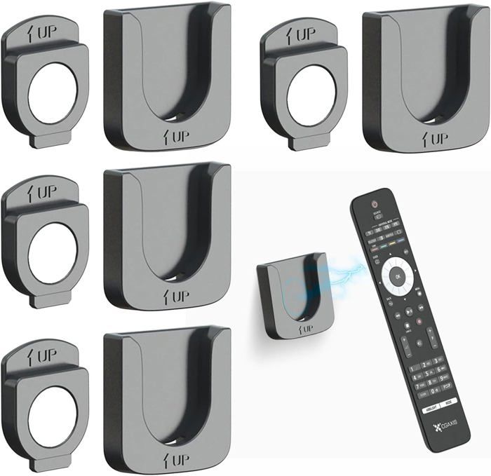 Acheter 2 Pièces Support De Télécommande Support Mural Sans