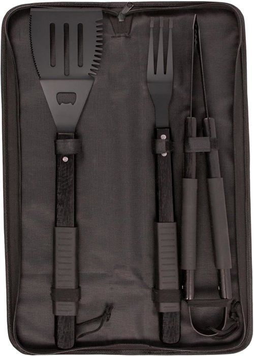 Fourchette à Barbecue Aimantée Cook'in Garden Inox - Ustensile Plancha Et BBQ Pratique
