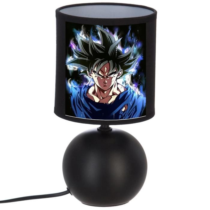 lampe de chevet noir DBZ goku evo 5