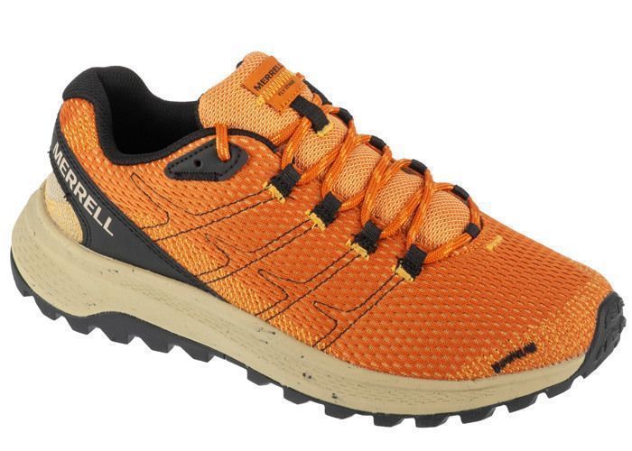 chaussures de running Homme - Orange - Merrell Fly Strike