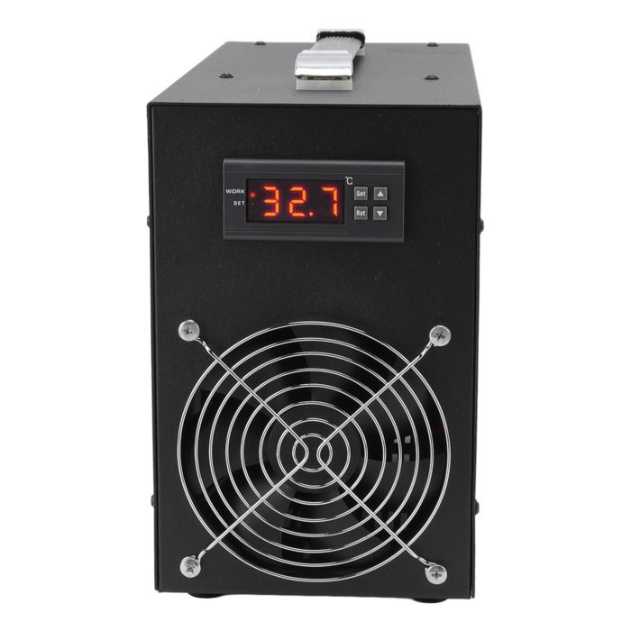 Comparer les prix de SALUTUYA Refroidisseur d'aquarium Refroidisseur d'eau aquarium calme 280 W animalerie chauffage