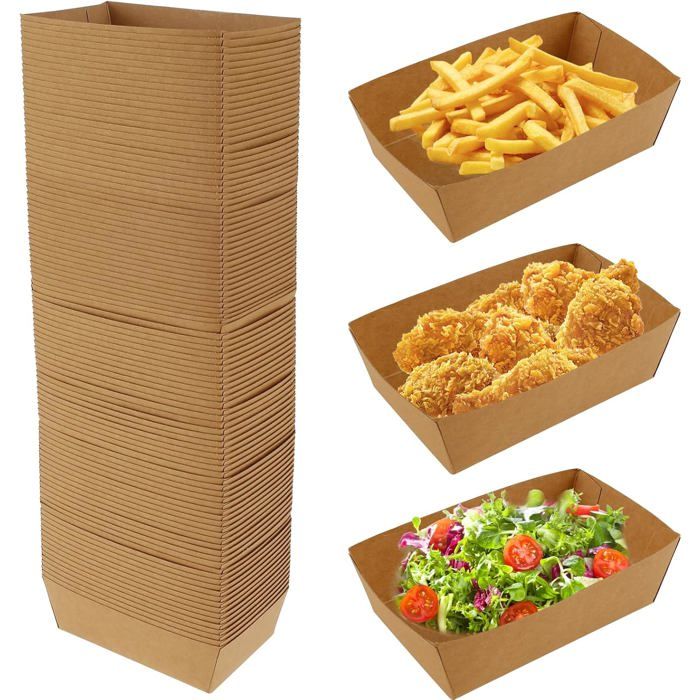 Lot De 4 Boîtes En Carton à Décorer – Peinture Et Bricolage Pour Enfants – Motifs Points, étoiles, Papillons – Baker Ross