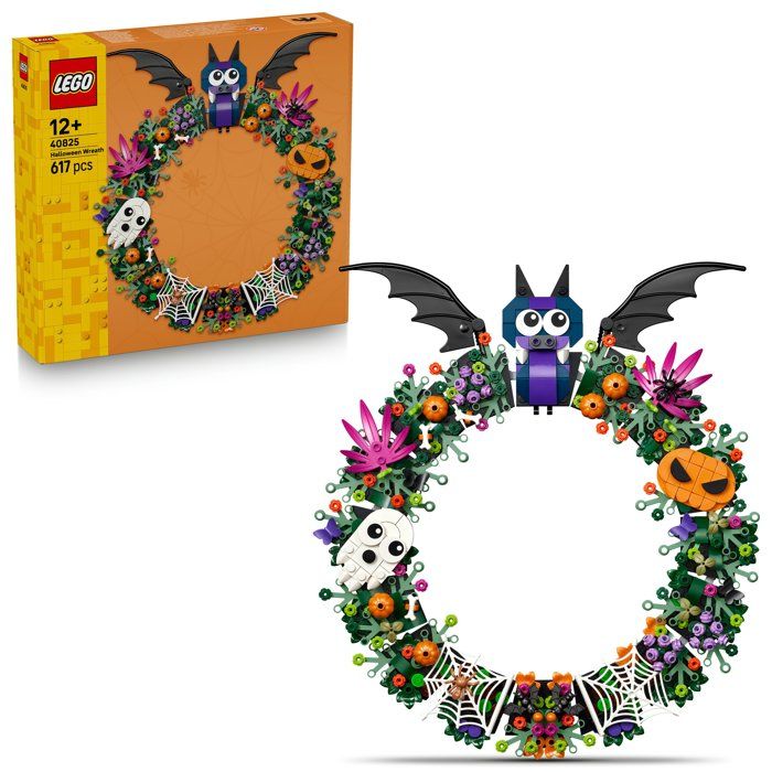 La couronne d'Halloween - vue 5