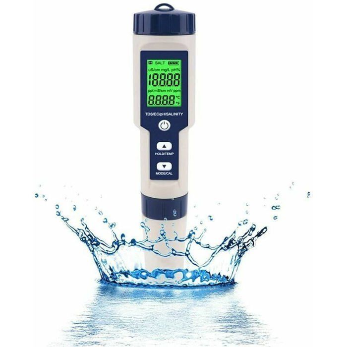 Testeur TDS Et Température Pour Eau - Mesure Ppm Et °C, Pour Piscine, Aquarium, Eau Potable