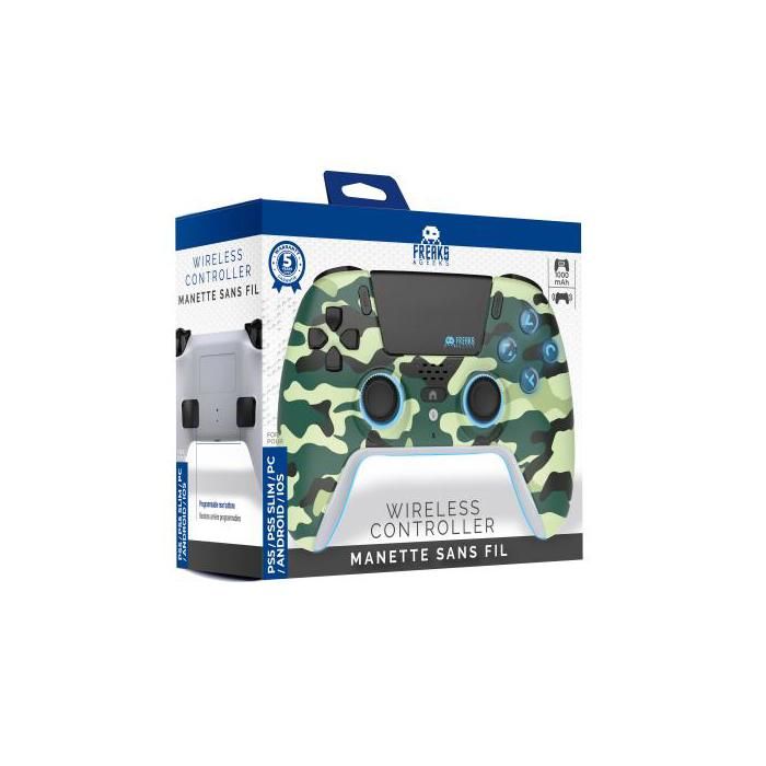 Manette Bluetooth pour PS5 LED - vue 3