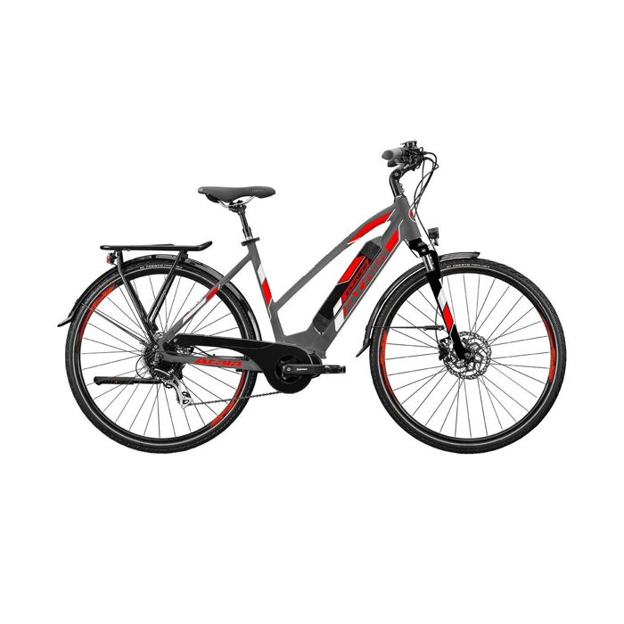 Vélo électrique femme Atala Clever 7.2 LT RD-V4009 9V - an/rd - Gris - 49 cm