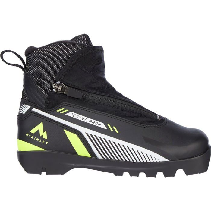 Mc kinley - 410410 - Mckinley Active Pro. Plk Chaussures de Crosse Black/Yellow 37.5 EU Mc kinley - 410410 - Mckinley Active Pro. Plk Chaussures de Crosse Black/Yellow 37.5 EU