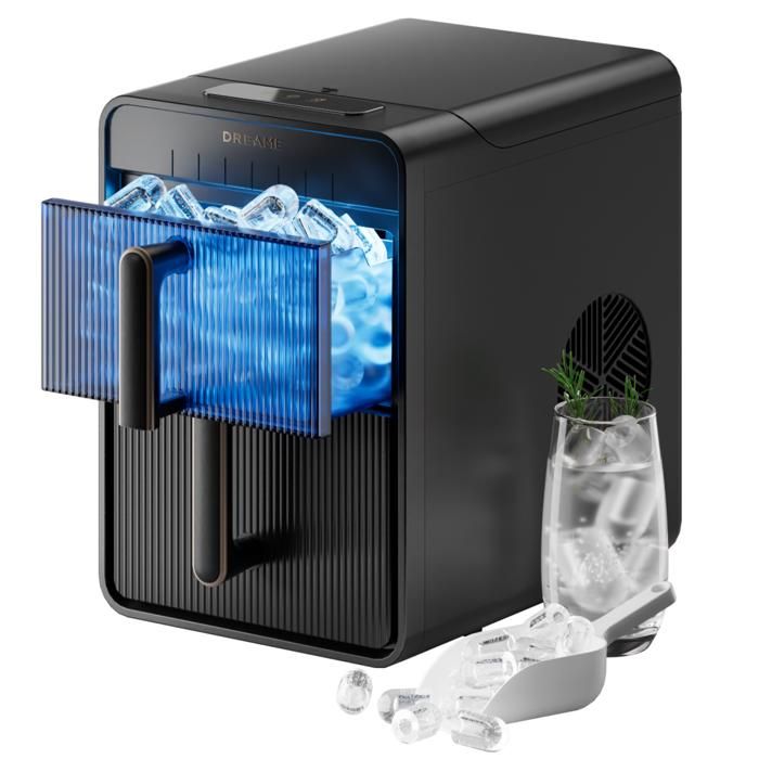 DREAME Machine &Agrave; Gla&ccedil;ons  Aura Bullet 6min Auto-nettoyante