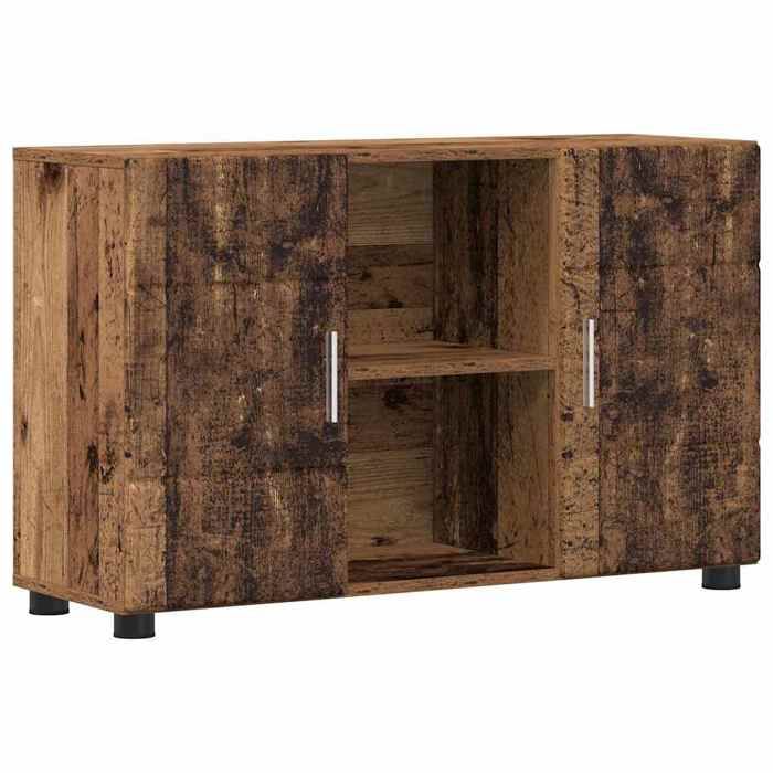 Armoire de rangement moderne - HELLO2026 - Buffet - Bois ancien -885x305x555cm - Bois dingénierie - Pour séjour 3_7660819