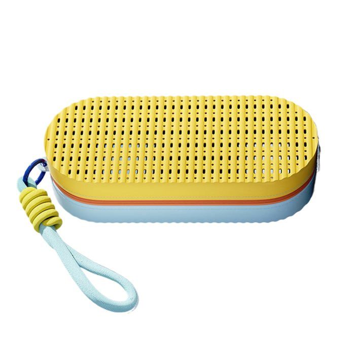 Étui pour lunettes de natation boîte de rangement pour lunettes de natation Étui de protection en silicone