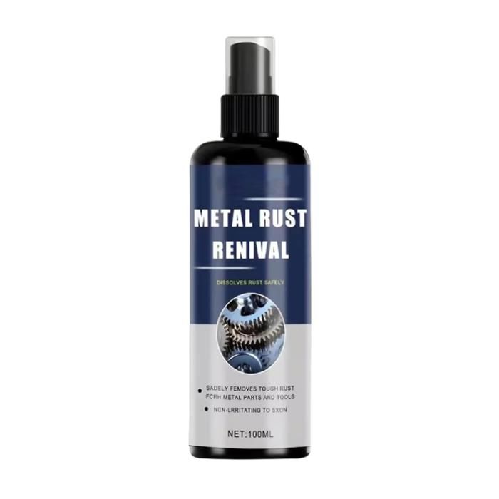 Rust Remover for Metals, 50 ml Aerosol Iron Remover Formula, Rust ...