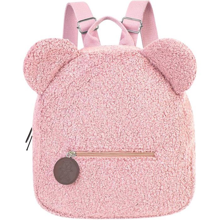 XJYDNCG Sac à Dos Enfant Mignon - Cartable Scolaire Maternelle Cadeau Bébé - Rose
