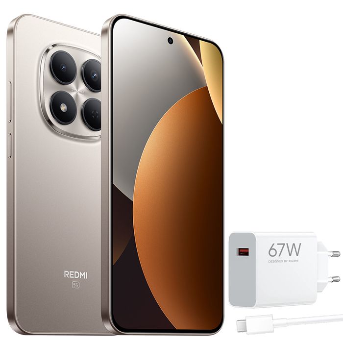 Xiaomi REDMI Note 15 Pro 512 Go Gris - vue 6