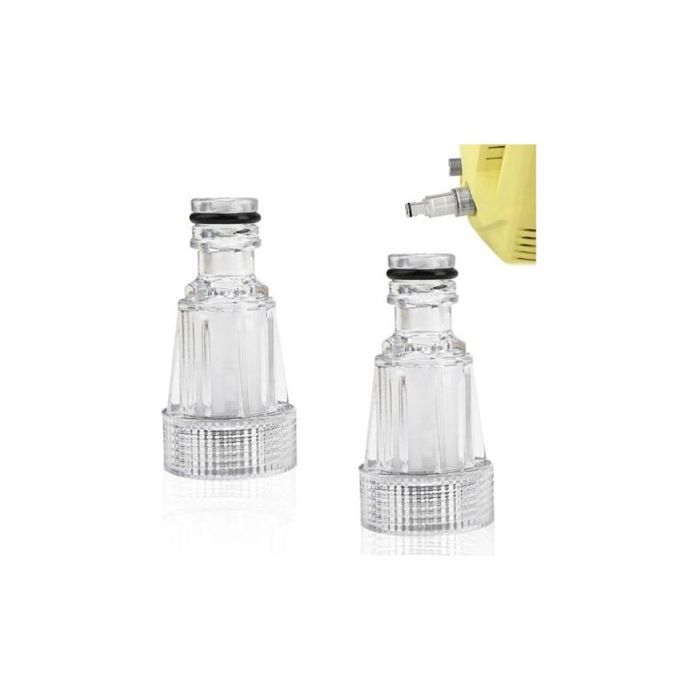 Filtre à eau 2 pcs pour nettoyeur haute pression – protège la pompe et améliore le nettoyage
