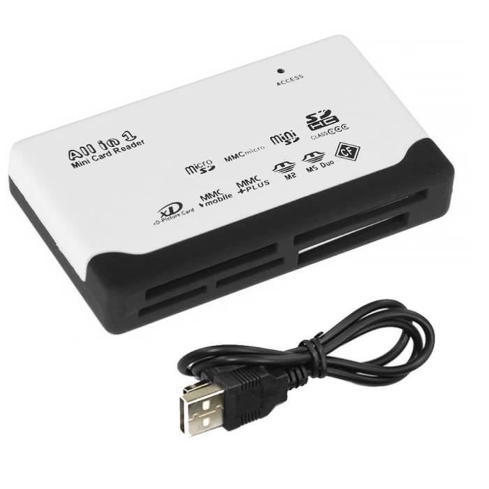 Lotto Di 6 Adattatori Micro SD/TF A USB 2.0, Lettore Universale, Nuovo