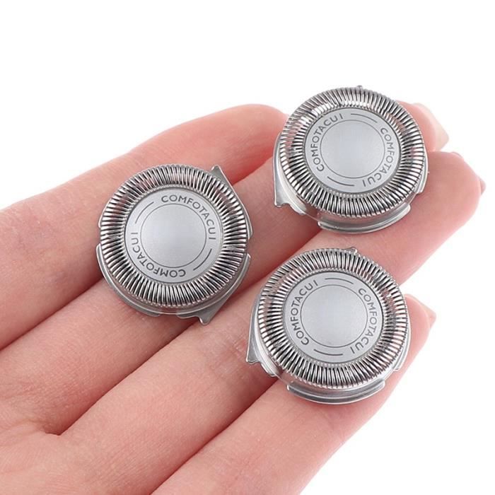 Lot De 3 Têtes De Rechange SH30 Pour Rasoir Norelco Série 1000-3000 - Compatibles, Neuves