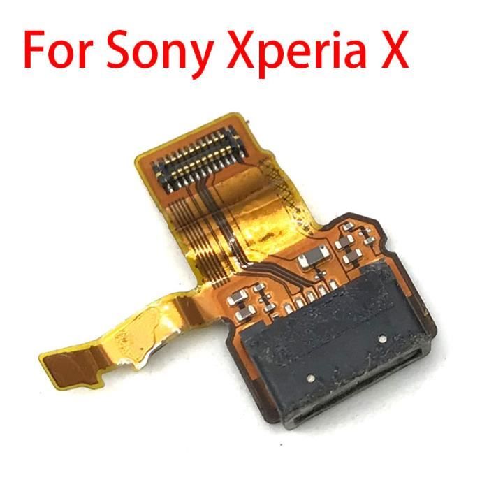 Connecteur de carte de port de charge USB Câble Flex pour Sony Xperia X  mini / Compact
